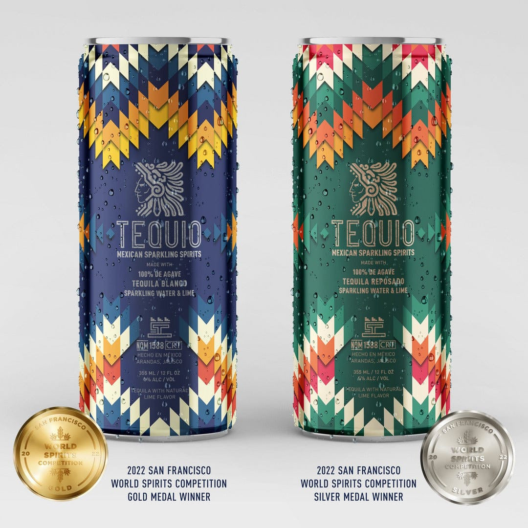Tequio Sparkling Variety Pack (2x 4-Packs)
