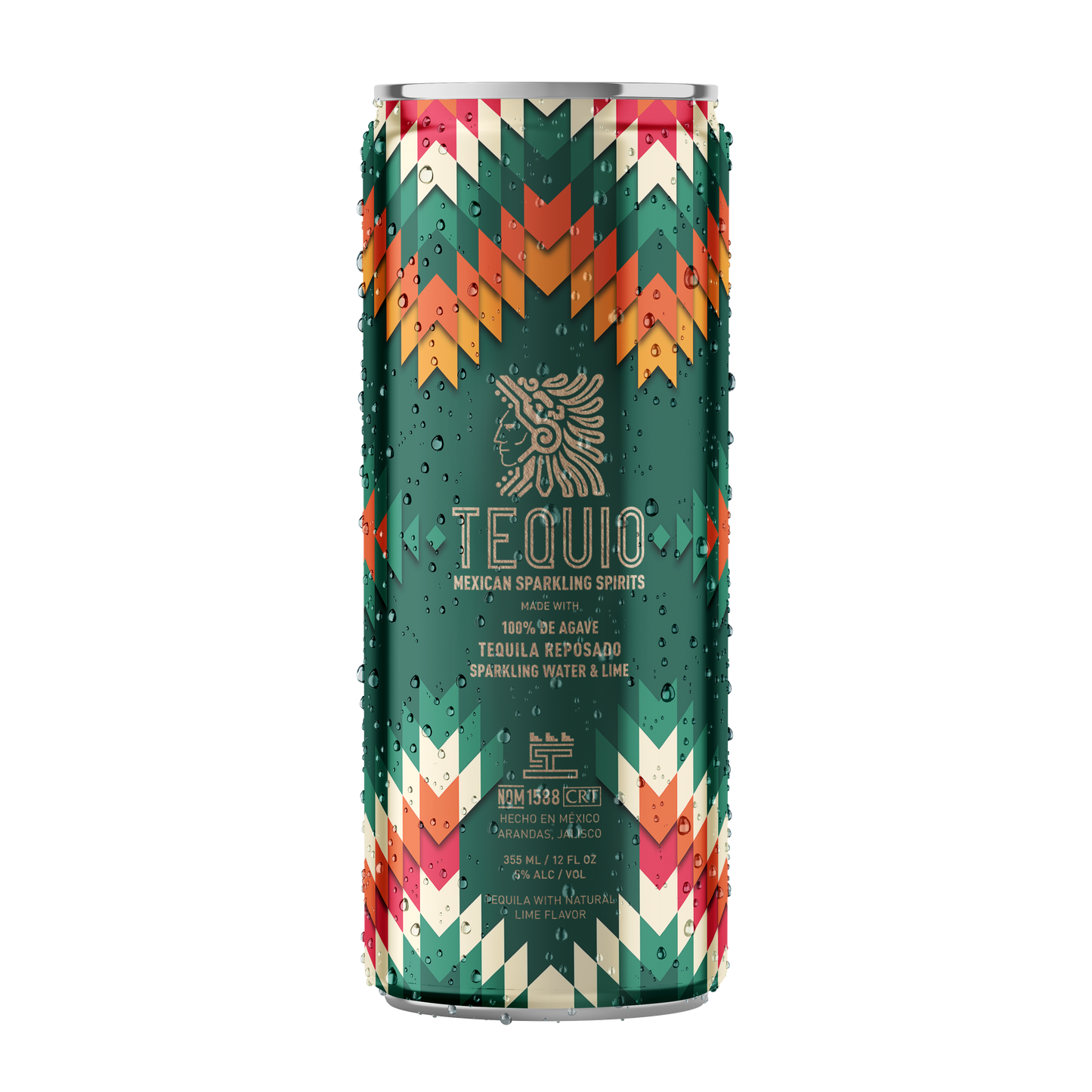 Tequio Sparkling Reposado (6x 4-Packs)