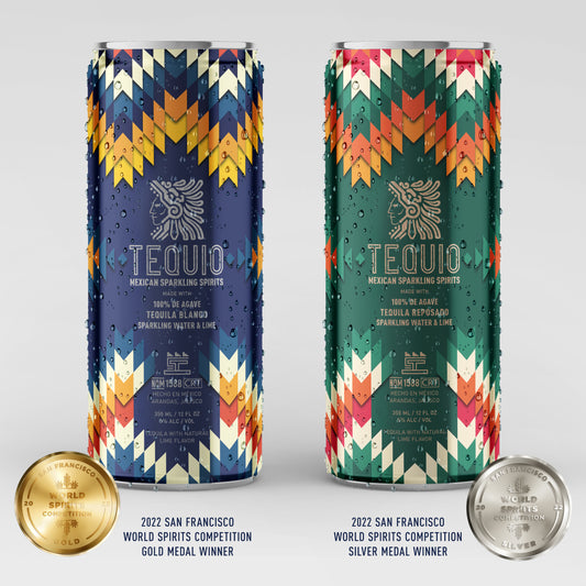 Tequio Sparkling Variety Pack (6x 4-Packs)